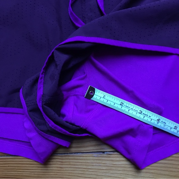 Avia Purple Fuchsia Exercise Shorts, EUC, XXL - Picture 5 of 9